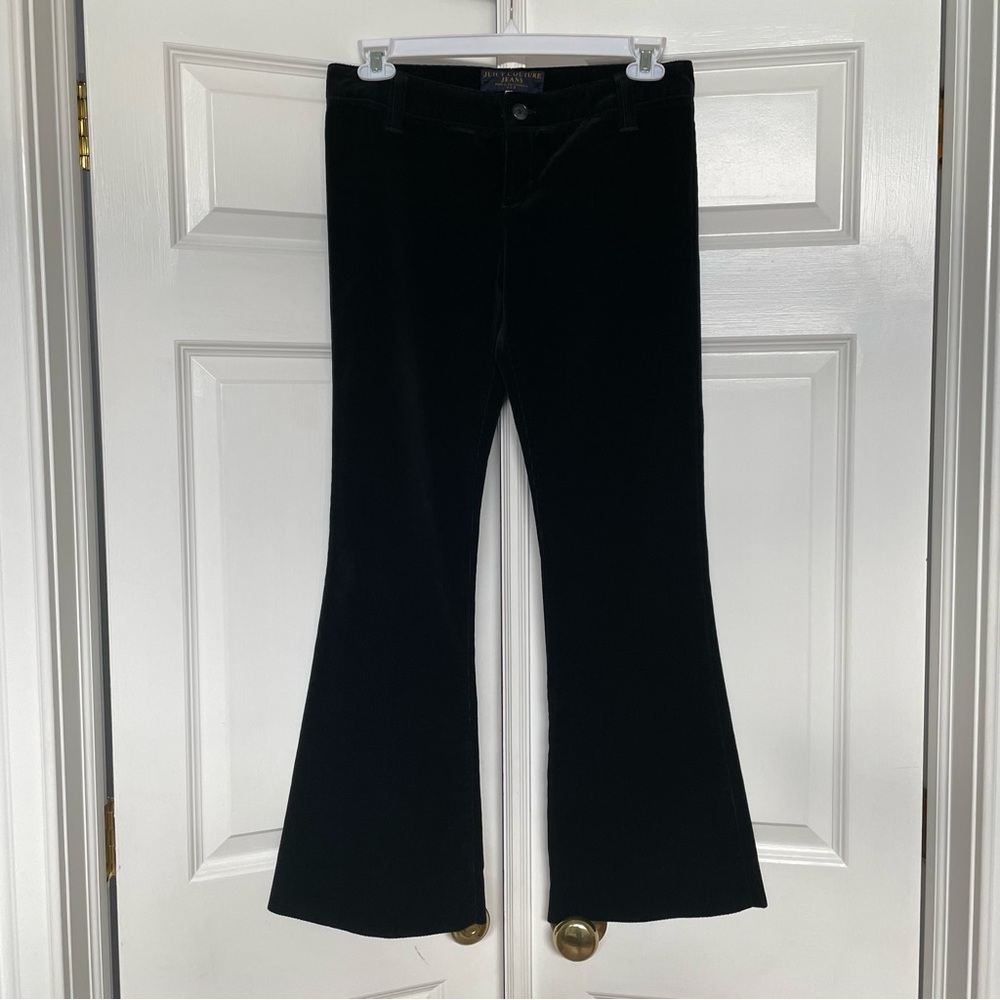 Y2K Juicy Couture Velvet Pants Size 28